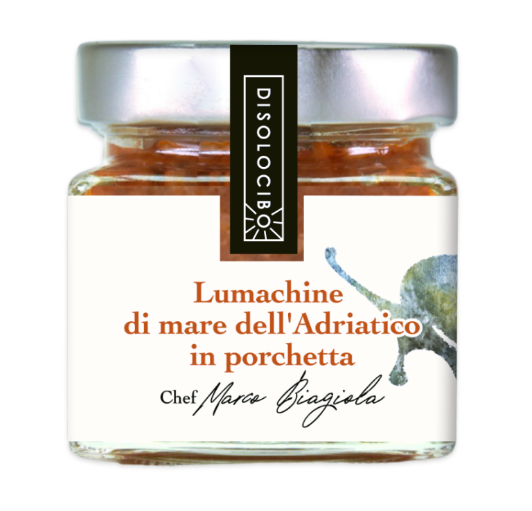 Lumachine di mare dell'Adriatico in porchetta