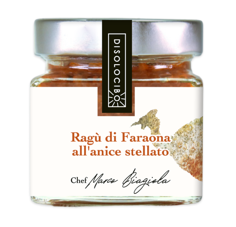 Ragù di faraona all'anice stellato