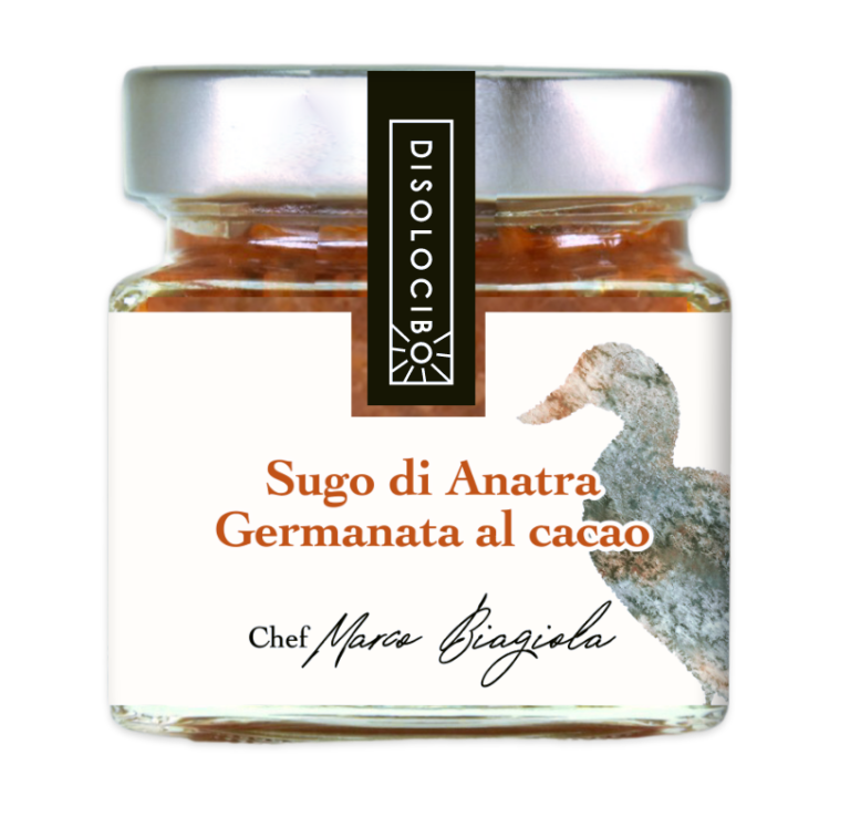 Sugo di anatra Germanata al cacao