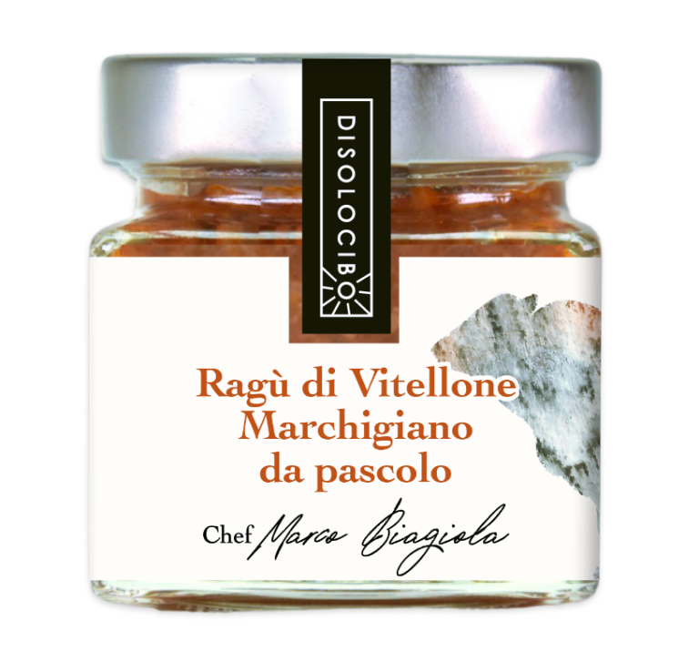Ragù di vitellone marchigiano da pascolo