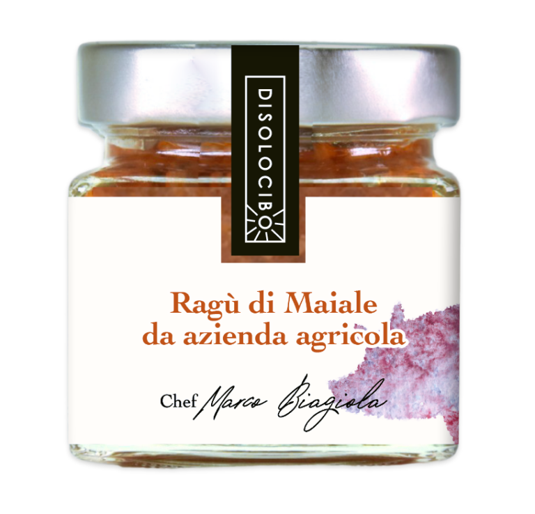 Ragù di maiale da azienda agricola