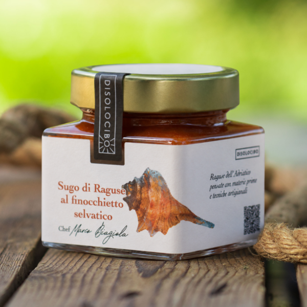 Sugo di Raguse al finocchietto selvatico